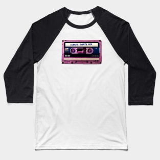 Dance Party Mix Tape Baseball T-Shirt